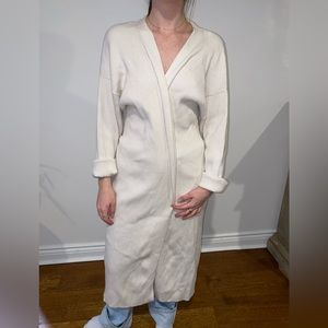 Long Knitted Cardigan